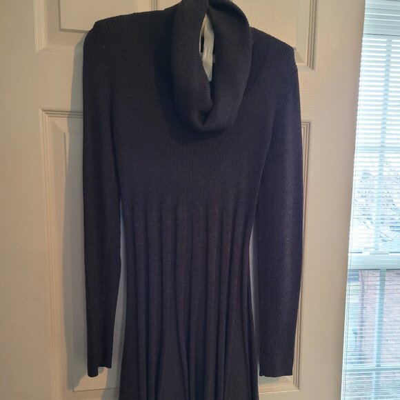 Cowl Neck Sweater Dress in Size S - Picture 2 of 8